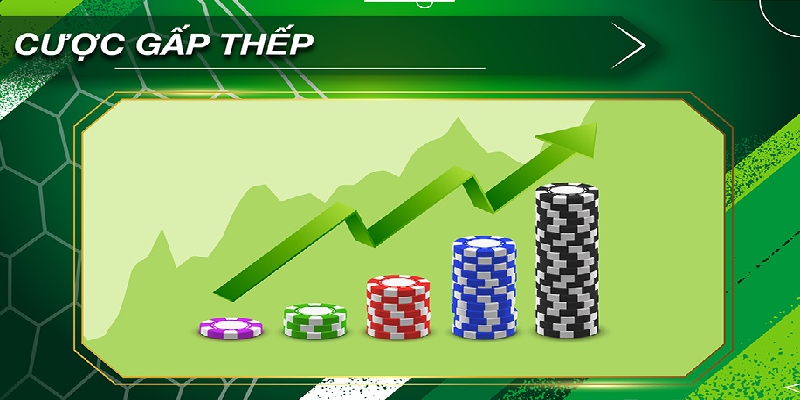 Cách đi tiền Baccarat theo phương pháp gấp thếp