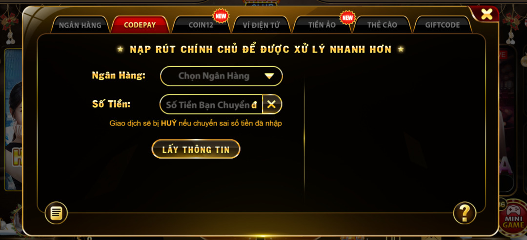 nạp tiền hitclub