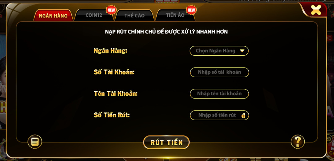 rút tiền Hitclub